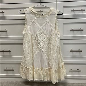 Free people lace girly dress